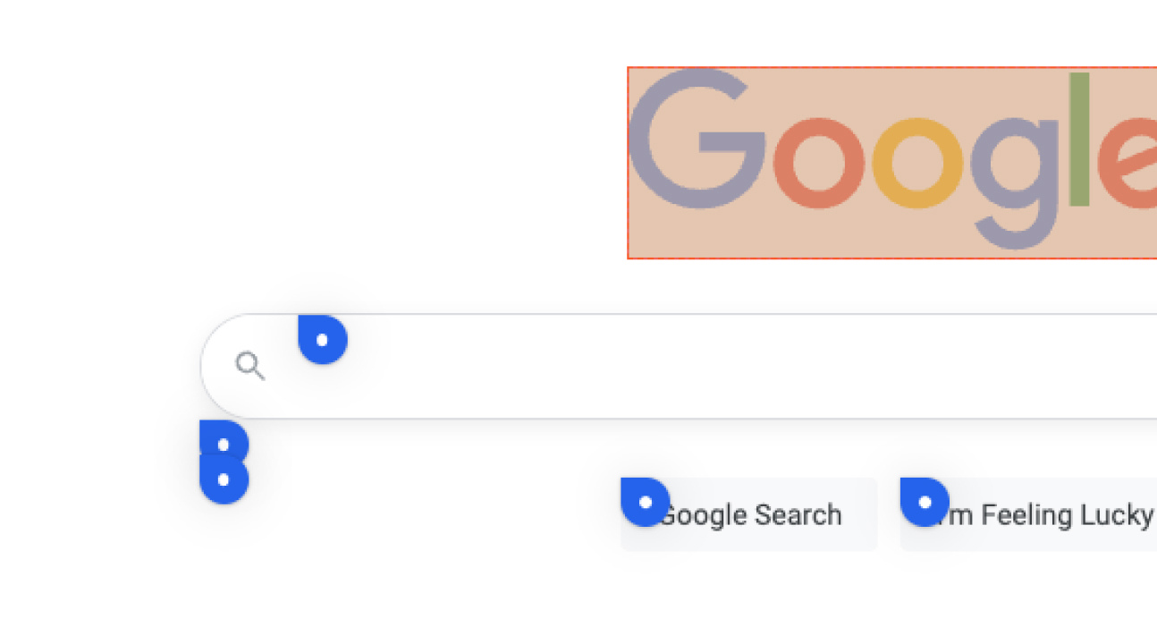 Contextual Bug Reports. - See pins for each reported issue right on the page.